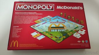 Monopoly McDonald's Limited Edition - 2