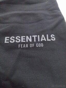 Essentials kraťase čierne - 2