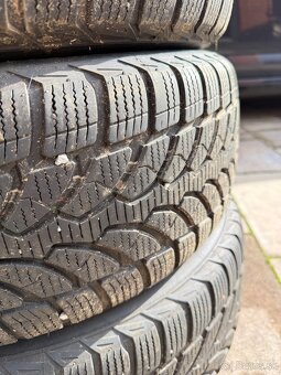 Zimné gumy 205/55/R16 s diskami - 2