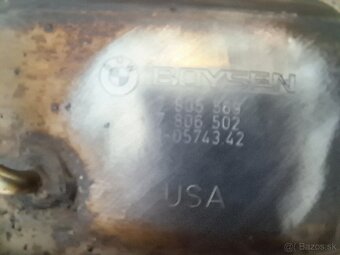 DPF filter BMW original - 2