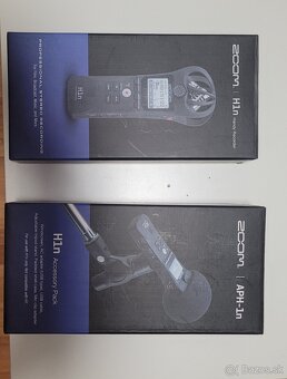 Mikrofon: Zoom H1n + originálny accessory pack - 2