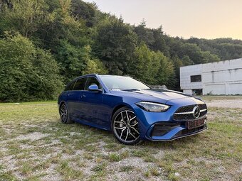 Mercedes C trieda T Kombi 220 d mHEV 4MATIC A/T AMG LINE - 2