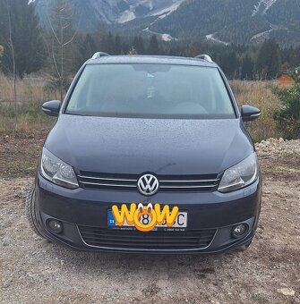 PREDÁM VW TOURAN 2.0TDI 103KW - 2