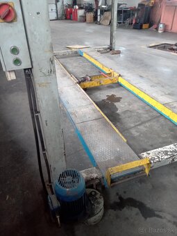 Predam 4-stĺpový zdvihak - 2