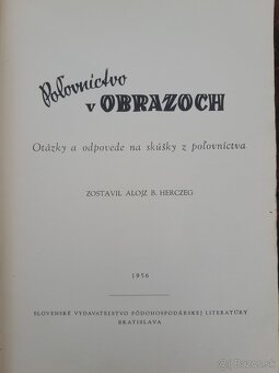 Predám knihu polovníctvo v obrazoch - 2