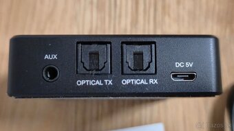 Bluetooth prijímač s digi. optickým a analógovým výstupom - 2