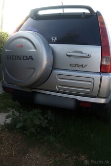 Honda CR-V II, 4x4, Automat, Ťažné 2L benzin - 2