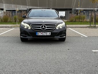 Mercedes E350 CDI 4-Matic - 2