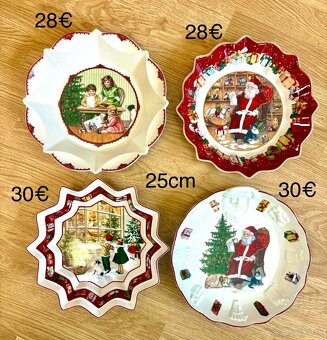 VILLEROY & BOCH VIANOČNÝ PORCELÁN - 2
