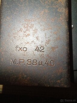 Predám Nemecku plničku na zásobníky MP WWII - 2