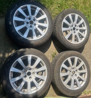 Kolesa 5x108 R17 jaguar - 2