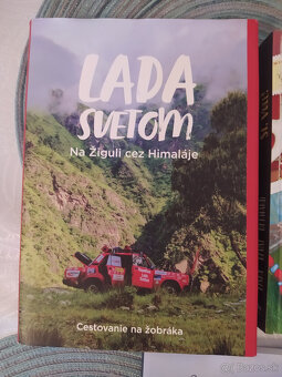 Cestopisy - knihy - 2