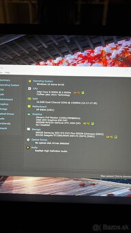 Predám HP Omen 2015 500GB SSD, 16GB DDR4, GTX1050, i5 - 2