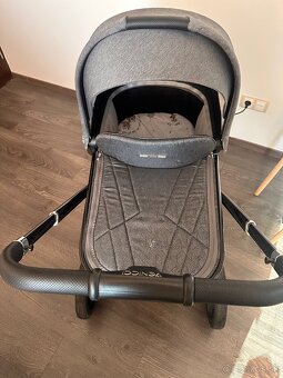 Kočiar Venicci Tinum upline 2v1 slate grey - 2