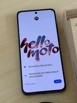Motorola edge 50 neo komplet balenie, zaruka 12/26 - 2