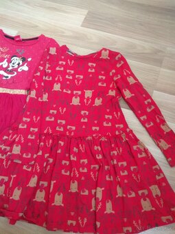 Vianocne saty 122 - 2