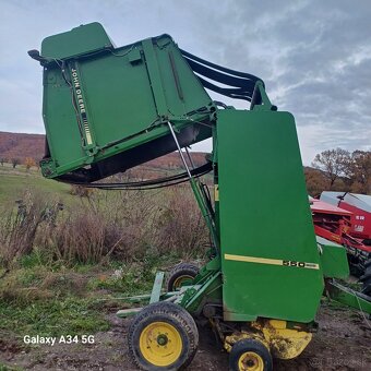 John deere 550 do sietky - 2