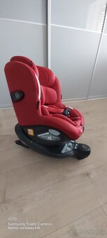 Autosedačka Joie i-Spin 360 merlot/červená - 2