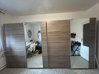 2ks šatníkových skríň - 2