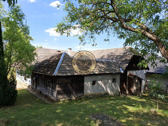 Na predaj chalupa v pôvodnom stave na Myjavských kopaniciach - 2