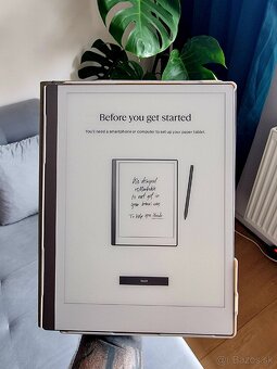 Remarkable 2 + obal + stylus Pro s gumou - 2