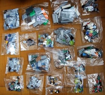 MINECRAFT-Horska Jaskyna 1000 ks stavebnica - 2