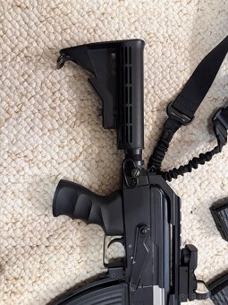 CYMA AK-74C (AK-47) Tactical (CM.039C) + Taška + 5x Zásobník - 2