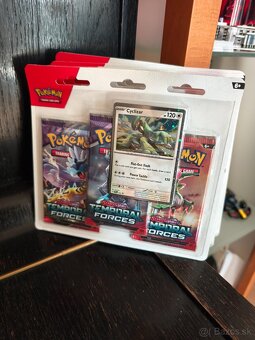 POKEMON Temporal Forces 3-Pack Blister - 2