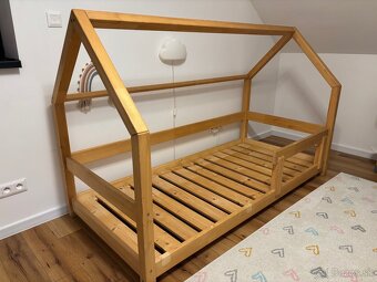 Detska posteľ domček - 2