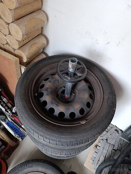 Plechové disky na R16 - 2