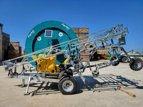 Bubnový zavlažovač +konzola 75/400 - 2