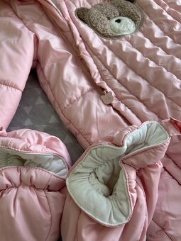 Zimná dievčenská kombinéza Mayoral - 2