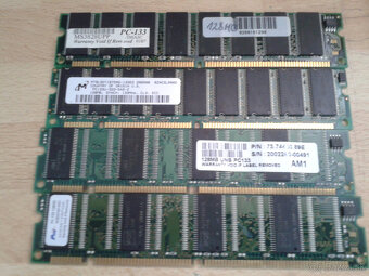 edo ram 8-16mb sd ram 128mb za 5e kus - 2