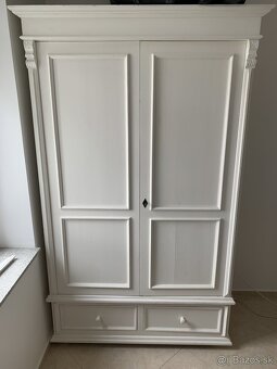 Vešiaková stena s botníkom - 2