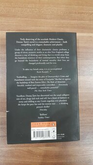 The Secret History - Donna Tartt - 2