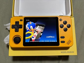 herna konzola powkiddy RGB10X - 2