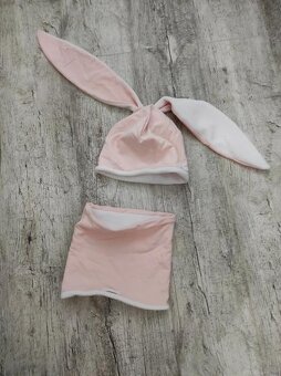 teply zimný set zajko - 2