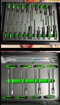 Dielensky vozik s naradim 7 suflikovy Moto Zeleny - 2