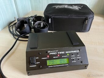 Yokomo nahrievanie pneumatík 1:10 on-road - 2