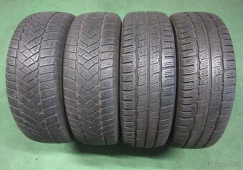 R17 zimná sada TRANSPORTER T5 T6 rozteč 5x120 215/60r17C - 2