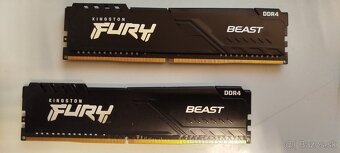 Kingston FURY 16 GB KIT DDR4 3200 MHz CL16 Beast Black - 2