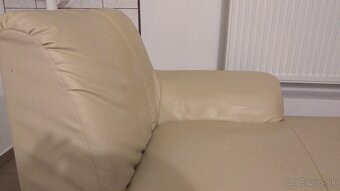 Predám časť z gauča,6 ks stoličiek,rebrík,odpeňovač protipen - 2