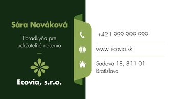 ✨Profesionálna tvorba vizitiek na mieru✨ - 2