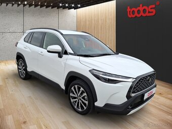 Toyota Corolla Cross STYLE+TECH 2.0 HYBRID 197 k AUTOMAT 4x4 - 2