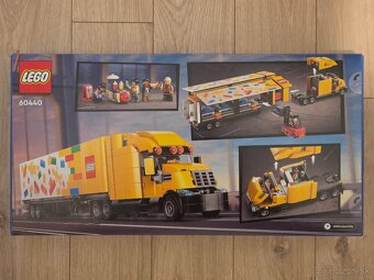 Lego City 60440 Žltý kamión doručovacej služby - 2
