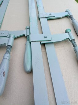 Stolárske stuzidla alebo srapcingi. - 2