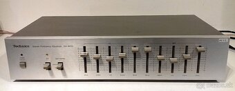 2x5 pasmovy equalizer TECHNICS SH-8010 vyr.JAPAN, AE02, AE83 - 2