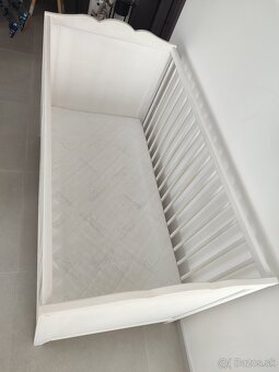 Detska postielka 120x60 a matrac - 2