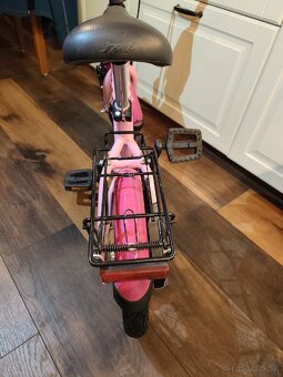 Dievčenský bicykel Puky - 2