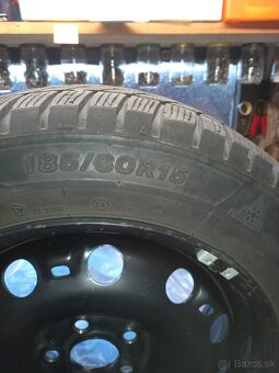 Zimne kolesa komplet - 185/60/R15 - 2